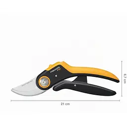 Площинний секатор Fiskars Plus P721 (1057170) - мініатюра 2
