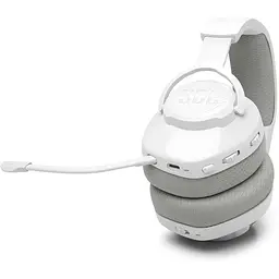 Навушники JBL Quantum 360 Wireless White (JBLQTUM360WHT) - мініатюра 8