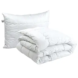 Набір Руно Warm Silver ковдра 140х205 см + подушка 50х70 см 924.52_Warm Silver