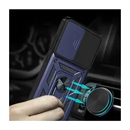 Чохол до мобільного телефона BeCover Military Poco X7 Pro Blue (713464) - мініатюра 5