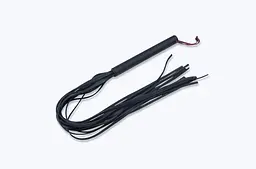 Батіг - Whips Collection Big Flogger Black - мініатюра 2