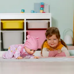 Інтерактивна лялька Baby Born Перші кроки Емілі 43 см (838426) - мініатюра 6