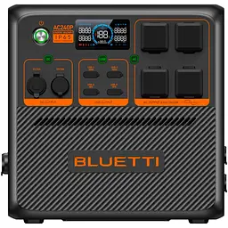 Зарядна станція Bluetti AC240P 2400W [108070] - мініатюра 3