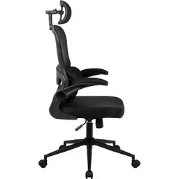 Офісне крісло GT Racer B-5880 Black [125607] - мініатюра 2