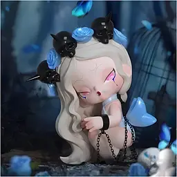 Колекційна м'яка іграшка з кільцем 10/10 Toys Dodo Nami Nightmare core (DD-PA00068) - мініатюра 2