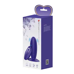 Анальна пробка Pretty Love Remote Control Vibrating Plug Youth 11 см (фіолетовий) - мініатюра 7