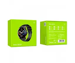 Смарт-годинник Smart Watch Hoco Y4 Track HeartRate IP68 - мініатюра 6