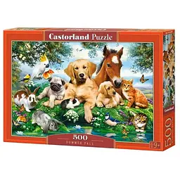 Пазл Castorland puzzle Літо з друзями, 500 ел. (B-53230)