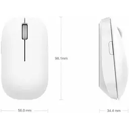 Бездротова миша Xiaomi Mi Mouse 2 Wireless (WSB01TM, HLK4013GL, HLK4005CN) - мініатюра 3