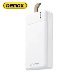 Зовнішній акумулятор REMAX Pure 30000mAh RPP-289 білий - мініатюра 3