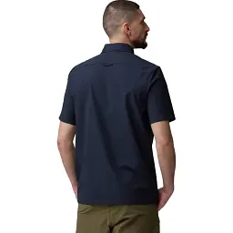 Сорочка Fjallraven High Coast Pack Shirt SS L Dark Navy - мініатюра 4