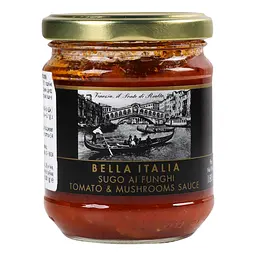 Соус Bella Italia Томатний з грибами 180 г (949387) - мініатюра 3