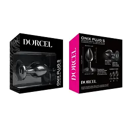 Анальна пробка Dorcel Onix Plug S 7.1 см (чорний) - мініатюра 8
