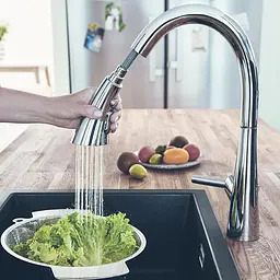Змішувач для кухні Grohe Zedra 32294002, Хром - мініатюра 11