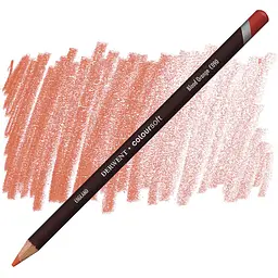 Олівець кольоровий Coloursoft (С090) Червоно-помаранчевий Derwent