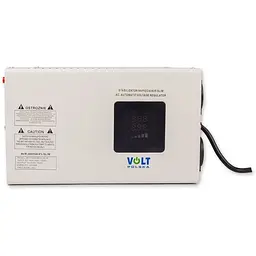 Стабілізатор напруги Volt Polska AVR 2000VA 8% Slim