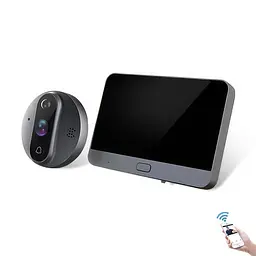 Комплект відеодзвінка з домофоном з WiFi Light Vision VLC-300IVP(Tuya) (75-00184) - мініатюра 2