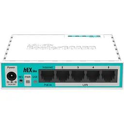 Маршрутизатор (роутер) MikroTik hEX lite (RB750r2) [137440]