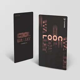 Набір криптогаманців CoolWallet Go із 2 карт Echo Pulse (CWGOEP)