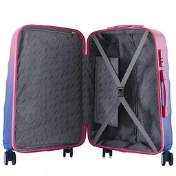 Валіза Semi Line 29" L Rose/Blue Gradient (T5650-3) - мініатюра 3