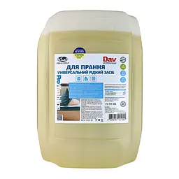 Рідкий засіб для прання DAV professional (10 кг) WS200208