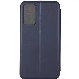 Кожаный чехол-книжка Epik Classy для Samsung Galaxy A27 Темно-синий - миниатюра 2