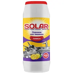 Уцінка. Порошок для чищення Solar Лимон 500 г