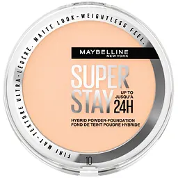 Крем-пудра для лица Maybelline New York Super Stay тон 10, 9 г