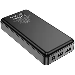 Павербанк Borofone BJ24A 20000 mAh Black - мініатюра 4