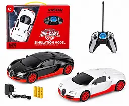 Машинка на радіокеруванні Rastar Bugatti Veyron - мініатюра 2