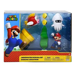 Ігровий набір Super Mario Підводний світ (40016i) - мініатюра 2