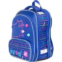 Рюкзак шкільний Yes S-30 Juno Ultra Meow, синій (558151) - мініатюра 2