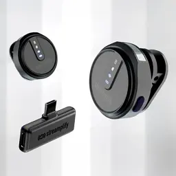 Мікрофон Streamplify MIC GO-48-WL Black (SPML-MG1C051.11) - миниатюра 8