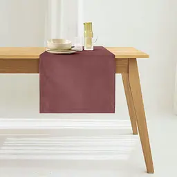 Ранер на стіл Cosas Marsala 40х150 см (TableRunner_19Marsala_DUK_40x150) - мініатюра 2