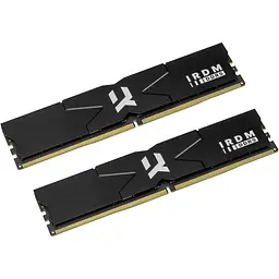 Модуль пам'яті DDR5 Goodram IRDM 64GB (2x32GB) 6400MHz Black (IR-6400D564L32/64GDC) [148732] - мініатюра 4