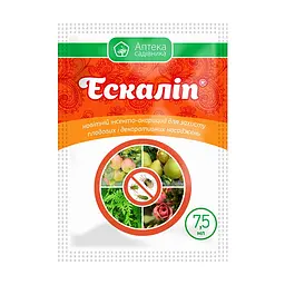 Інсектицид Ескаліп Ukravit, 7,5 мл
