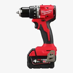 Шурупокрут-дриль акумуляторний Milwaukee М18 BLPDRC-422С 18В 1х2 А/год 1х4 А/год 60 Нм 500 1700 об/хв ЗП M12-18C кейс 1.5 кг - мініатюра 8