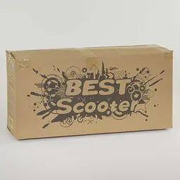 Самокат дитячий Best Scooter 59х15х29 см Фіолетово-білий 000231497 - мініатюра 2