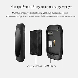 4G модем + Wi-Fi роутер TP-Link M7200 [79810] - мініатюра 6