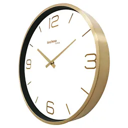 Годинник настінний Technoline WT7280 Gold (WT7280) - мініатюра 2