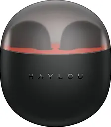 Бездротові навушники Haylou X1 Neo, TWS, IPX4, BT5.3, 30mAh, 310mAh, 5h, Black 2024 UA UCRF - мініатюра 5