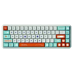 Клавіатура бездротова Motospeed Darmoshark K5 Gateron Yellow Pro RGB Custom (dmk5cgypro)