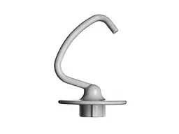 Кухонна машина KitchenAid Artisan 5KSM125EMH з відкидним блоком 4.8 л молочна - мініатюра 4
