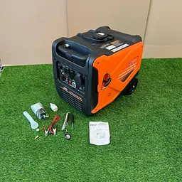Інверторний генератор ZEKO ZK8700S-INV-EW-NG (4,5/5.0 кВт) з Електростартером газ/бензин - мініатюра 2