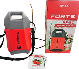 Обприскувач акумуляторний Forte KF-5C 5 л (141010) - мініатюра 3