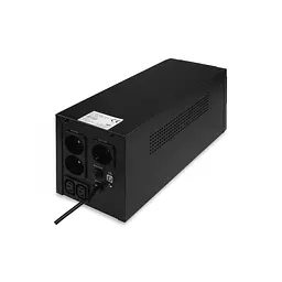 Джерело безперебійного живлення UPS VoltPolska 1200VA (720W) 2х7Ah - мініатюра 5