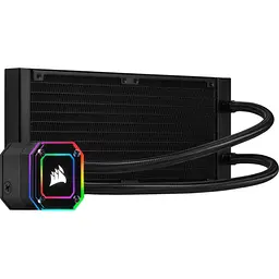 Система водяного охолодження Corsair iCUE H100i Elite Capellix (CW-9060046-WW) EU [143836] - мініатюра 2