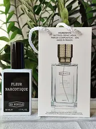 Парфуми унісекс, аромат за мотивами Fleur Narcotique, У СУМОЧЦІ (50 мл)