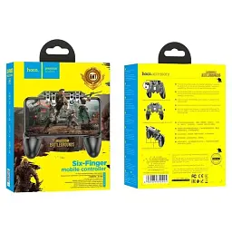 Джойстик HOCO GM7 Black (о) - мініатюра 4
