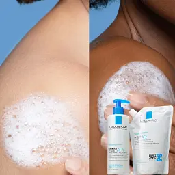 Очищаючий крем-гель для тіла La Roche-Posay Lipikar Syndet AP+ 400 мл - мініатюра 8